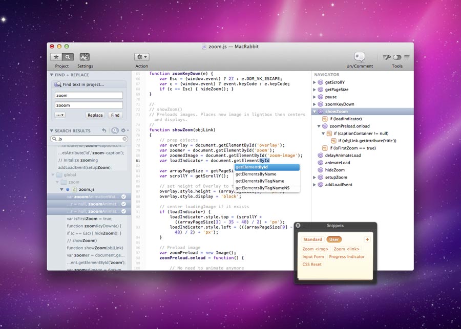 Html text editor for mac